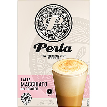 Perla Latte macchiato instant coffee 144g