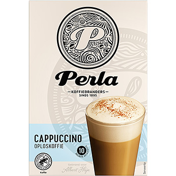 Perla Cappuccino snabbkaffe 125g