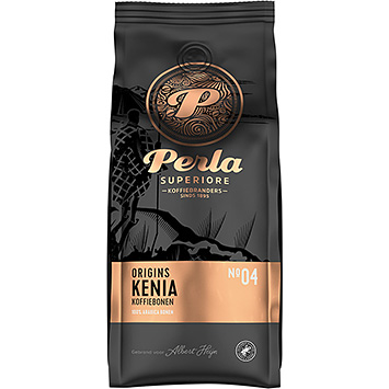 Perla Superiore origins Kenya coffee beans 500g