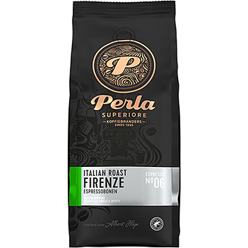 Perla Superiore Italienische geröstete Firenze-Espresso ganze bohnen 500g