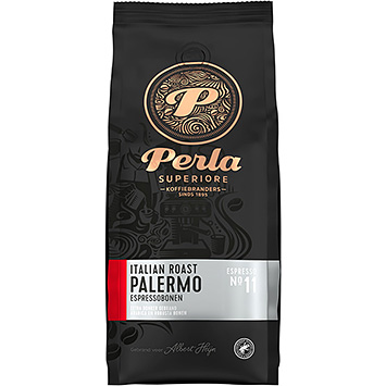 Perla Superiore Italian roast Palermo espressobonen 500g