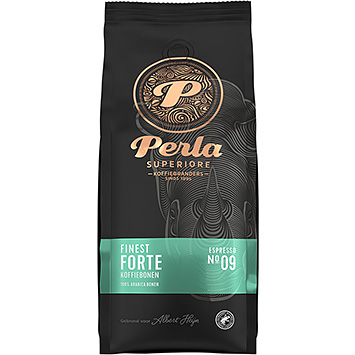 Perla Superiore mejores café en grano forte 500g