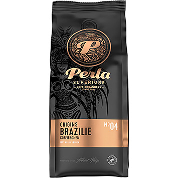 Perla Kaffeebohnen Superiore Herkunft Brasilien 500g