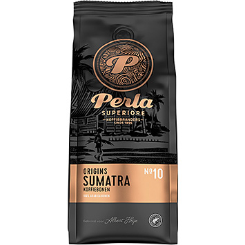 Perla Café en grains Sumatra d'origine Superiore 500g