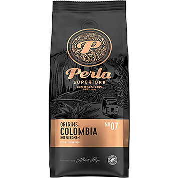 Perla Café en grains de Colombie d'origine Superiore 500g