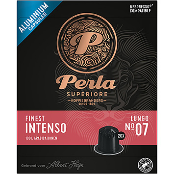 Perla Superiore finest intense lungo capsules 100g