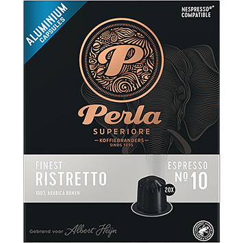 Perla Superiore finest ristretto 100g