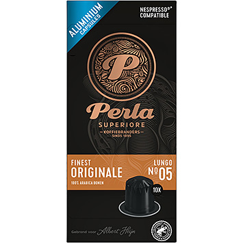 Perla Superiore finest original lungo capsules 50g