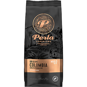 Perla Superiore origins Colombia malet kaffe 250g