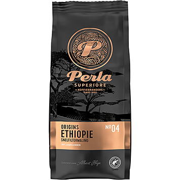 Perla Superiore Etiopien Hurtig malet kaffe 250g