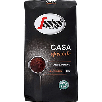 Segafredo Café en grains spéciaux casa 500g