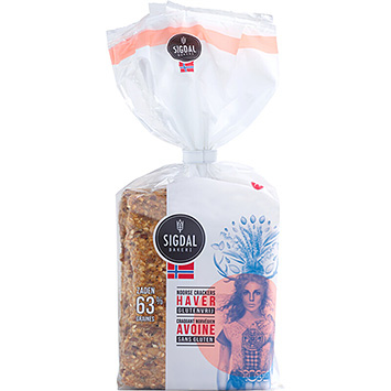 Sigdal Norwegian gluten free oat crackers  190g