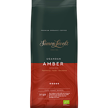 Simon Lévelt Caffè in grani ambrati dell'Uganda 500g