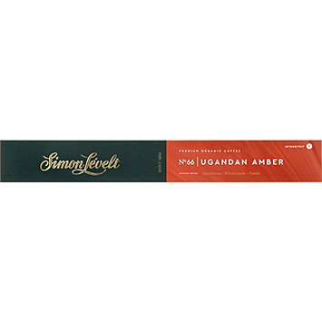 Simon Lévelt Ugandan amber capsules 50g