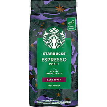 Starbucks Caffè in grani tostato scuri tostati all'espresso 450g