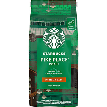 Starbucks Pika place medium roast kaffebønner 450g