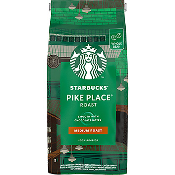 Starbucks Pike place tueste café en grano tueste medianos 450g