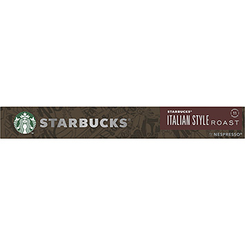 Starbucks Capsule Italiane Nepresso 56g