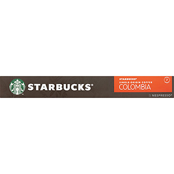 Starbucks Cápsulas de café Nespresso Colômbia 57g