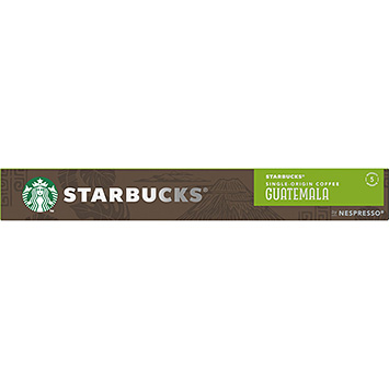 Starbucks Nespresso guatemala 52g