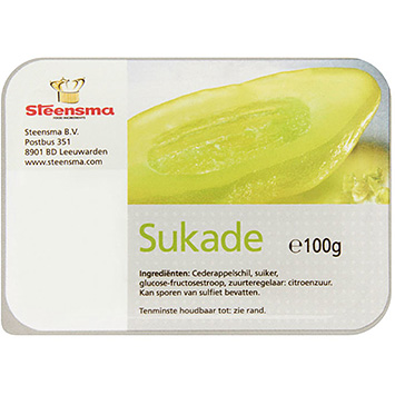 Steensma Sucada 100g