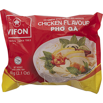 Vifon Pho saveur poulet 60g