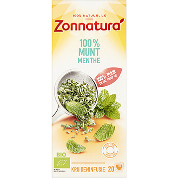 Zonnatura 100% Menta 33g