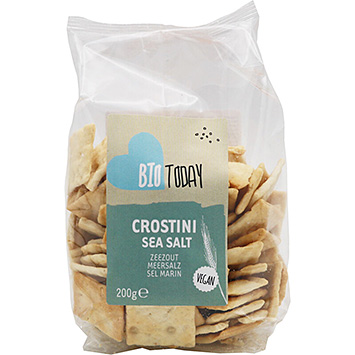 BioToday Crostini with sea salt 200g