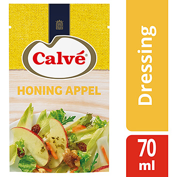 Calvé Aderezo para ensaladas con miel y manzana 70ml
