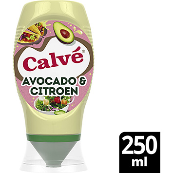 Calvé Avokado & citronsås 250ml