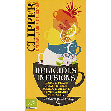 Clipper Delicious infusions 38g