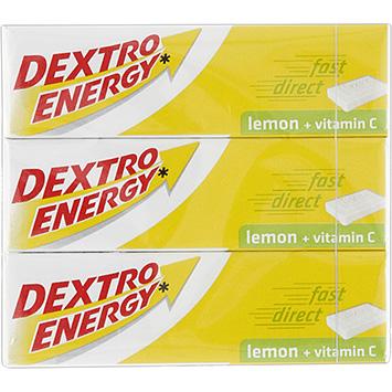 Dextro Energy Zitrone 141g