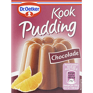 Dr. Oetker Préparation de pudding au chocolat 95g