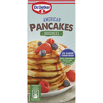 Dr. Oetker American pancakes origineel 300g