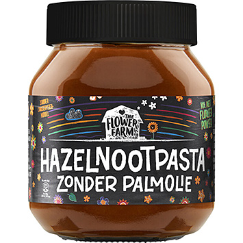 Flower Farm Hazelnootpasta zonder palmolie 375g