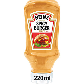 Heinz Salsa piccante per hamburger 220g