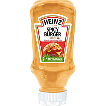 Heinz Salsa piccante per hamburger 220g