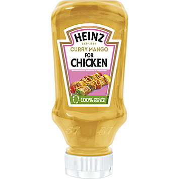 Heinz Salsa de pollo al curry mango 220ml
