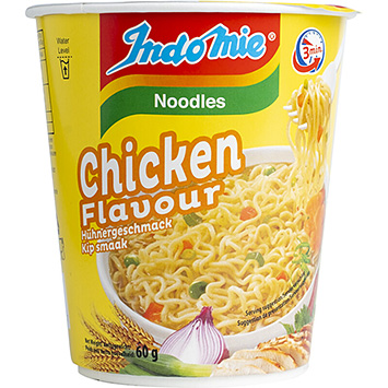 Indo mie Noodles istantaneo al sapore di pollo 60g