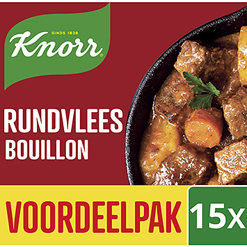 Knorr Rundvlees bouillontabletten 150g