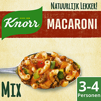 Knorr Mezcla de especias macarrones 55g