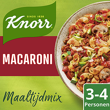 Knorr Macarrones de mezcla de comida 61g