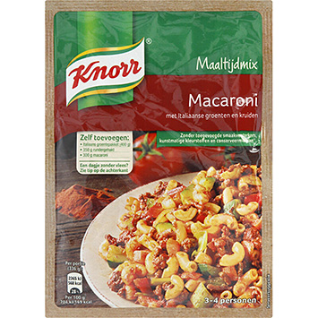 Knorr Mélange d'épices repas macaronis 61g