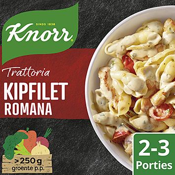 Knorr Mezcla de especias trattoria pechuga de pollo a la romana 250g