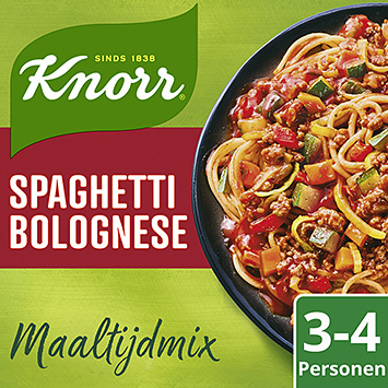 Knorr Mezcla de especias para espaguetis 66g