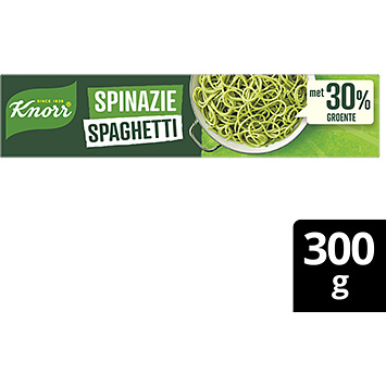 Knorr Spaghetti vert à base d'épinards 300g