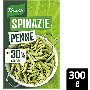 Knorr Massa penne rigate verde com espinafres 300g