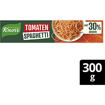 Knorr pasta espaguetis de tomate 300g