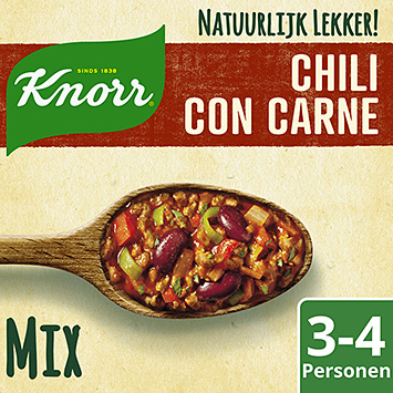 Knorr Miscela di spezie chili con carne 64g