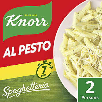 Knorr Piatto di pasta al pesto 155g